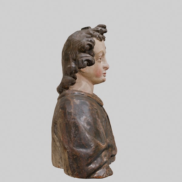 The Bust of a Young Saint
